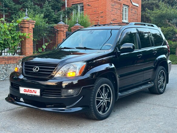 2006 Lexus GX 470 I, чёрный, 2550000 рублей - вид 20