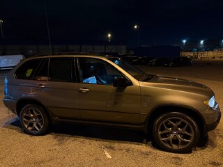 2004 BMW X5 3.0i I (E53) Рестайлинг, серый, 900000 рублей, вид 5