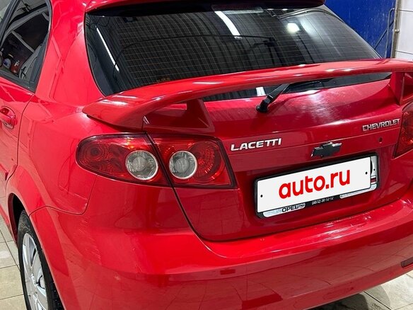 2007 Chevrolet Lacetti I, красный, 450000 рублей - вид 2