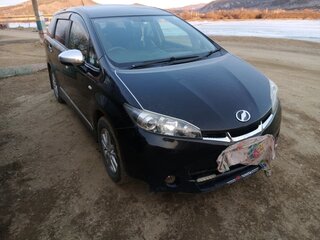 2010 Toyota Wish II, чёрный, 980000 рублей, вид 2