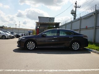 2019 Toyota Camry VIII (XV70), серый, 2469000 рублей, вид 4