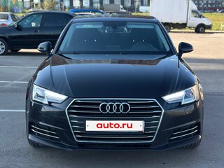 2016 Audi A4 V (B9), чёрный, 1700000 рублей, вид 2