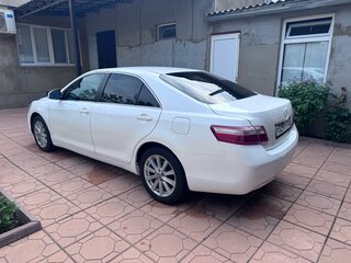 2011 Toyota Camry VI (XV40) Рестайлинг, белый, 1100000 рублей, вид 5