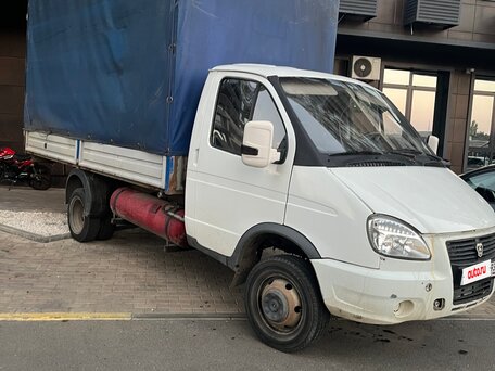 2011 ГАЗ ГАЗель (3302), белый, 645000 рублей, вид 3