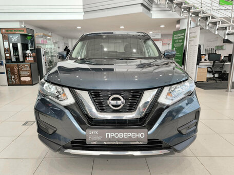 2019 Nissan X-Trail III Рестайлинг, синий, 1817000 рублей, вид 2