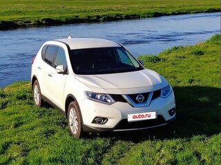 2014 Nissan X-Trail III, белый, 1500000 рублей, вид 3