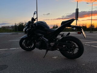2017 Kawasaki Z 900, чёрный, 720000 рублей, вид 5