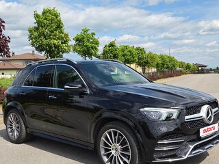 2020 Mercedes-Benz GLE 400 d II (V167), чёрный, 9700000 рублей, вид 4