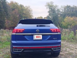 2021 Volkswagen Teramont I Рестайлинг (China Market), синий, 5500000 рублей, вид 4