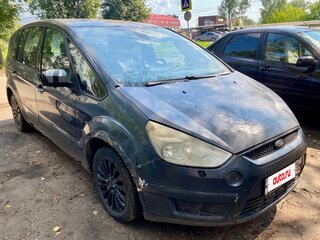 2007 Ford S-MAX I, серый, 239000 рублей, вид 5
