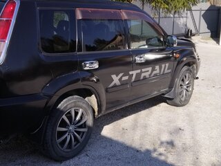 2002 Nissan X-Trail I, чёрный, 450000 рублей, вид 4
