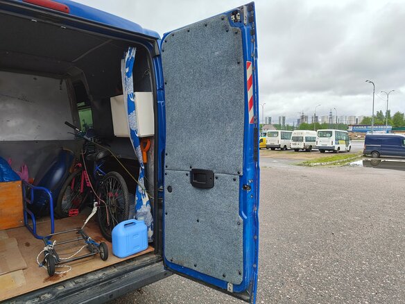 2012 Fiat Professional Ducato, голубой, 2450000 рублей - вид 30