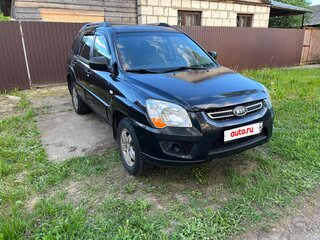 2010 Kia Sportage II Рестайлинг, чёрный, 790000 рублей, вид 3