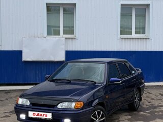 2011 Lada (ВАЗ) 2115, синий, 250000 рублей, вид 1