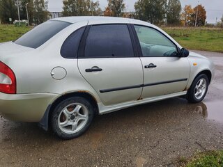 2008 Lada (ВАЗ) Kalina I, жёлтый, 185000 рублей, вид 3