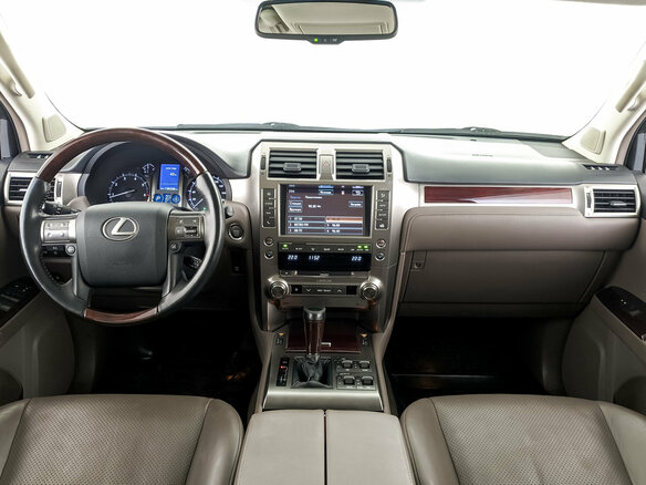 2015 Lexus GX 460 II Рестайлинг, чёрный, 4195000 рублей - вид 14