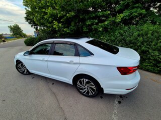 2021 Volkswagen Jetta 6-speed VII, белый, 2300000 рублей, вид 4