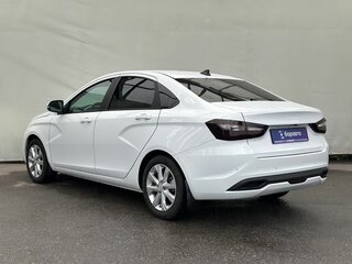 2024 Lada (ВАЗ) Vesta I Рестайлинг (NG), белый, 1340000 рублей, вид 5