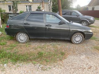 2006 Lada (ВАЗ) 2112, зелёный, 105000 рублей, вид 2