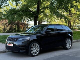 2019 Land Rover Range Rover Velar I, чёрный, 4500000 рублей, вид 4