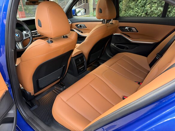2022 BMW 3 серии 320i VII (G2x) Рестайлинг, синий - вид 17