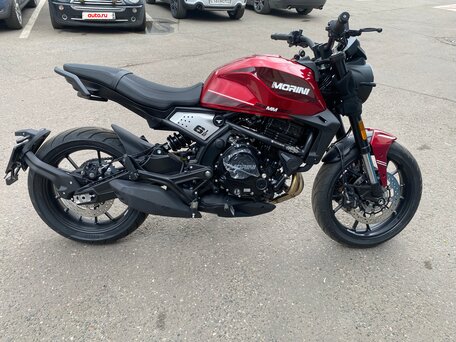 2025 Moto Morini Seiemmezzo STR, красный, 714000 рублей, вид 2