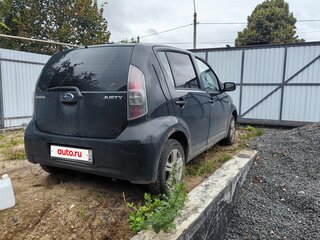 2009 Subaru Justy IV, чёрный, 320000 рублей, вид 4