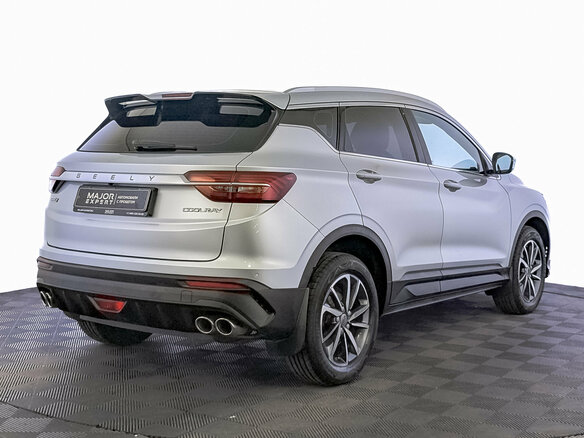 2021 Geely Coolray I, серый, 1620000 рублей - вид 4
