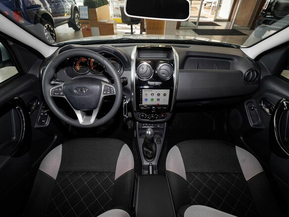 2026 Lada (ВАЗ) Largus Cross I Рестайлинг, серебристый, 2017000 рублей - вид 16