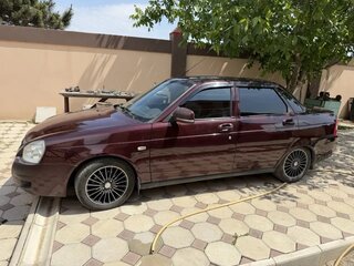 2014 Lada (ВАЗ) Priora I Рестайлинг, пурпурный, 470000 рублей, вид 5
