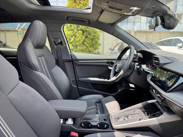 2023 Audi A3 Sportback 35 TFSI IV (8Y), белый, 2050000 рублей - вид 18