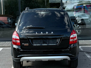 2023 Lada (ВАЗ) Granta Cross I Рестайлинг, чёрный, 835000 рублей, вид 4