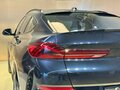 2023 BMW X6 30d III (G06) Рестайлинг, синий - вид 9