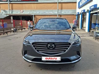 2022 Mazda CX-9 II Рестайлинг, серый, 4200000 рублей, вид 2
