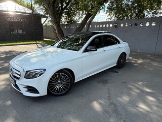 2016 Mercedes-Benz E-Класс 200 V (W213, S213, C238), белый, 2950000 рублей, вид 2