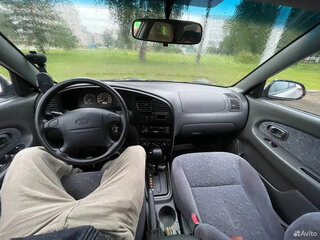 2007 Kia Spectra I Рестайлинг 2, бежевый, 310000 рублей, вид 4