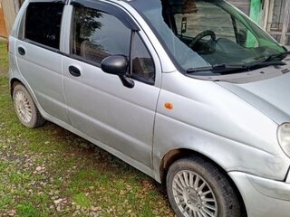 2010 Daewoo Matiz I Рестайлинг, серый, 170000 рублей, вид 3
