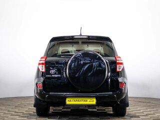 2011 Toyota RAV4 III (XA30) Рестайлинг, чёрный, 1469000 рублей, вид 5