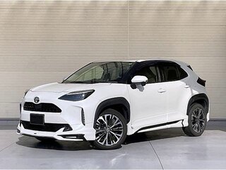 2023 Toyota Yaris Cross I, белый, 1568000 рублей, вид 4