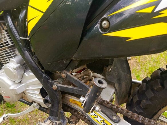 2023 FX moto X1 (CB 250), чёрный, 140000 рублей - вид 7