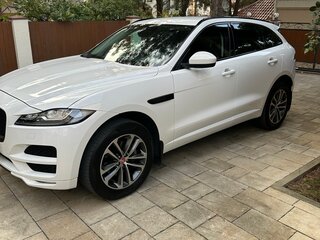 2020 Jaguar F-Pace I, белый, 3650000 рублей, вид 3