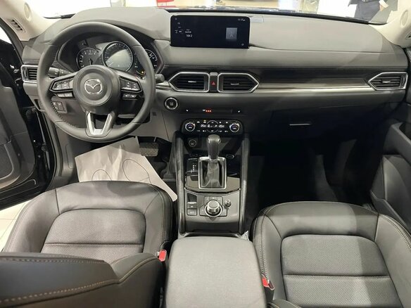 2026 Mazda CX-5 II Рестайлинг, чёрный - вид 7