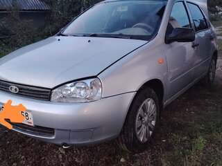 2007 Lada (ВАЗ) Kalina I, серебристый, 200000 рублей, вид 1