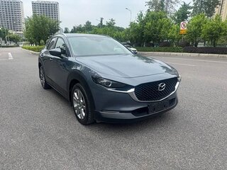 2022 Mazda CX-30 I, синий, 1590000 рублей, вид 3