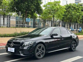 2021 Mercedes-Benz C-Класс Long 200 L IV (W205) Рестайлинг, чёрный, 2091027 рублей, вид 3