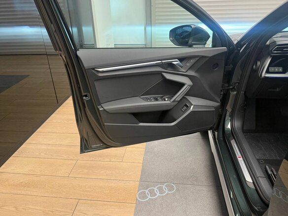 2026 Audi A3 Sportback 35 TFSI IV (8Y) Рестайлинг, зелёный, 4050000 рублей - вид 13