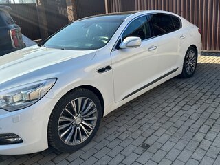 2017 Kia Quoris I Ресталинг 2, белый, 2500000 рублей, вид 3
