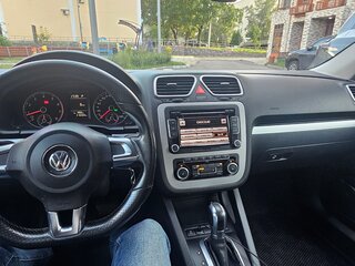 2011 Volkswagen Scirocco III, белый, 1100000 рублей, вид 5