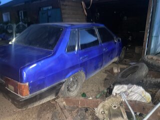 1998 Lada (ВАЗ) 21099, синий, 60000 рублей, вид 3