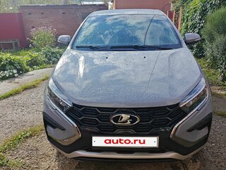 2026 Lada (ВАЗ) Vesta Cross I Рестайлинг (NG), серый, 1780000 рублей, вид 1